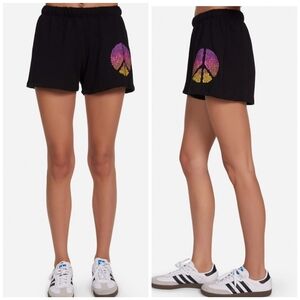 Lauren Moshi Zoa Pink Roses shorts